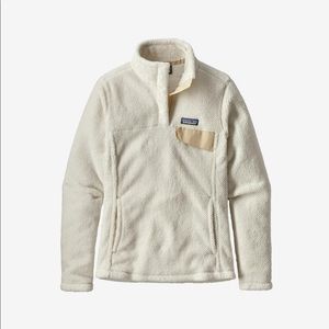 Patagonia white pullover